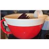 Image 7 : Ceramic Mixing Bowls, Bakeware, Measuring Cups, and Kitchen Utensils