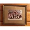 Image 2 : Framed Family Photographs and Tapestry Wall Hanging Collection