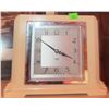 Image 2 : Framed Street Scene Print and Smiths Sectric Electric Mantel Clock