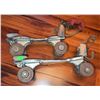 Image 3 : Vintage Shoe Store Tools Including Roller Skates and Sizers