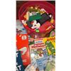 Image 3 : Children's Book Lot with LEGO Racers Set, Loose LEGO Bricks, and Toy Blaster