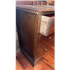 Image 4 : Wooden Dresser with Mirror and Three Drawers