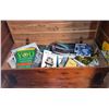 Image 3 : Honderich Furniture Co. Red Seal Cedar Chest, Made in Canada