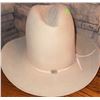 Image 3 : Stetson Beaver Felt Western Cowboy Hat with Leather Hatband