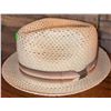 Image 2 : Straw Fedora and Mexican Straw Hat Lot – Three Pieces