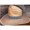 Image 5 : Straw Fedora and Mexican Straw Hat Lot – Three Pieces