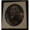 Image 3 : Framed Black and White Portrait Print of Military Officer