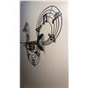 Image 2 : Metal Wall Art Sculpture with Trumpet and Musical Notes