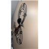 Image 3 : Metal Wall Art Sculpture with Trumpet and Musical Notes