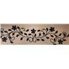 Image 3 : Home Decor Lot: Wood Owl Sculpture, Iron Wall Art, Hooks, Lantern, and Glass Wall Vases