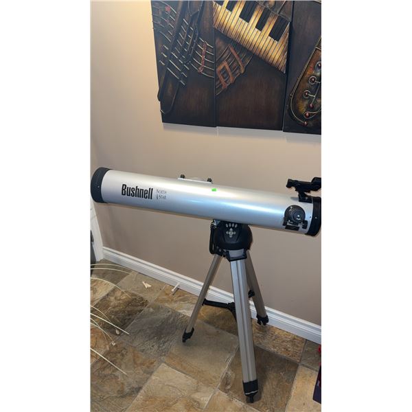 Bushnell North Star Telescope with Tripod and Electronic Controller