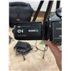 Image 4 : Canon Vixia HF S10 HD Camcorder Kit With WD-H58 Wide Converter, Tripod, Cables, Remote, and Case
