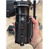 Image 6 : Canon Vixia HF S10 HD Camcorder Kit With WD-H58 Wide Converter, Tripod, Cables, Remote, and Case