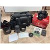 Image 1 : Canon EOS Digital Rebel XTi Camera Kit with EF-S 18-55mm and EF 28-80mm Lenses
