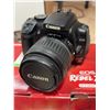 Image 3 : Canon EOS Digital Rebel XTi Camera Kit with EF-S 18-55mm and EF 28-80mm Lenses