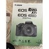 Image 9 : Canon EOS Digital Rebel XTi Camera Kit with EF-S 18-55mm and EF 28-80mm Lenses