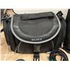 Image 14 : Sony Handycam HDR-XR200 Camcorder Bundle with Vebon Tripod and Accessories