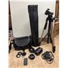 Image 1 : Sony Handycam HDR-XR200 Camcorder Bundle with Vebon Tripod and Accessories
