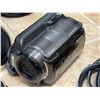 Image 3 : Sony Handycam HDR-XR200 Camcorder Bundle with Vebon Tripod and Accessories