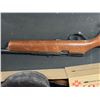 Image 5 : Coey Model 39 .22 Calibre Rifle, RCMP Strathcona County Blanket, Cap and Box