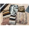 Image 1 : Blankets and Throws, Including Animal Motifs and Striped Patterns