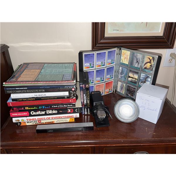 Music Books, Nikola Tesla DVDs, and more