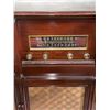 Image 3 : Philco Wood Cabinet Radio and Record Player Console with LP