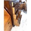 Image 2 : Wooden Chest of Drawers with Brass Handles, Five Drawers
