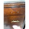 Image 4 : Wooden Chest of Drawers with Brass Handles, Five Drawers