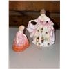 Image 1 : Royal Doulton Bone China Figurines Rose HN 1368 and Kathryn HN 4948