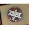 Image 10 : Banknotes (Canada, USA, Bermuda, Japan) and Expo '70 Osaka Commemorative Medal