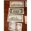 Image 11 : Banknotes (Canada, USA, Bermuda, Japan) and Expo '70 Osaka Commemorative Medal