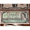 Image 4 : Banknotes (Canada, USA, Bermuda, Japan) and Expo '70 Osaka Commemorative Medal