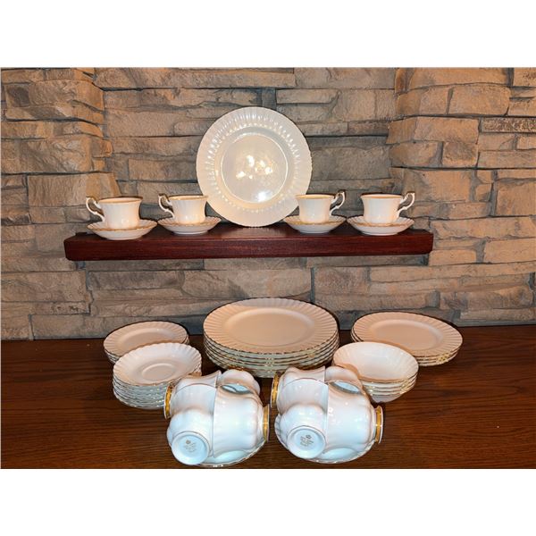Royal Albert Val D'Or Bone China Dinnerware Set
