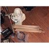 Image 2 : Musician’s Lot with Drumsticks, Drum Heads, Stand, Sheet Music Stand, Accessories