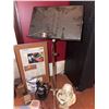 Image 4 : Musician’s Lot with Drumsticks, Drum Heads, Stand, Sheet Music Stand, Accessories