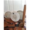 Image 7 : Musician’s Lot with Drumsticks, Drum Heads, Stand, Sheet Music Stand, Accessories