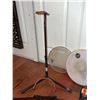 Image 8 : Musician’s Lot with Drumsticks, Drum Heads, Stand, Sheet Music Stand, Accessories