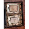 Image 2 : Photo Album with Metal Frames and Portrait Photographs