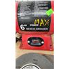Image 2 : Power Max 6-Inch Bench Grinder with Extra Grinding Wheels