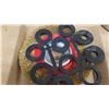 Image 8 : Power Max 6-Inch Bench Grinder with Extra Grinding Wheels