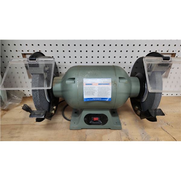 King Canada KC-890 Bench Grinder 110V 7A with Eye Shields