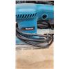 Image 2 : Makita BO3700 Finishing Sander, Mastercraft 3x21 Belt Sander, and more