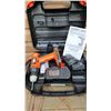 Image 1 : Black & Decker Cordless Compact Drill CDC1800 Kit with Charger and Battery
