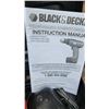 Image 4 : Black & Decker Cordless Compact Drill CDC1800 Kit with Charger and Battery