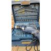 Image 1 : Mastercraft 1/2" Hammer Drill with Drill and Bit Set in Case