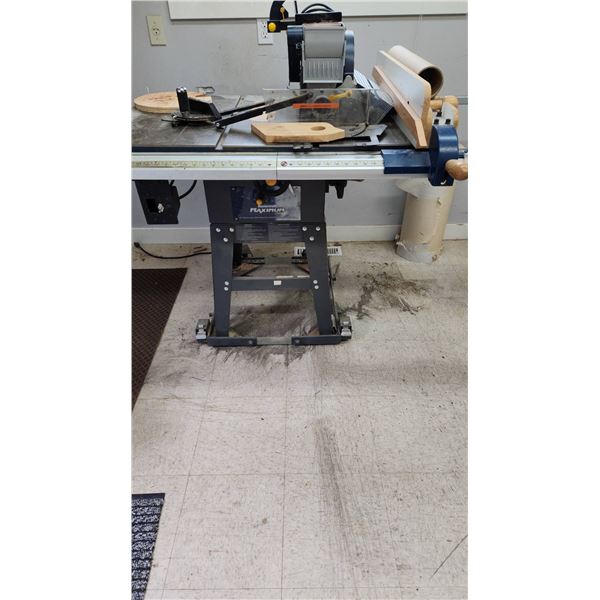 Mastercraft Maximum 10-Inch Table Saw with Belt and Disc Sander