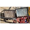 Image 5 : Portable Work Lights and Extension Cords Lot