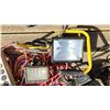 Image 7 : Portable Work Lights and Extension Cords Lot
