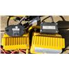Image 8 : Portable Work Lights and Extension Cords Lot